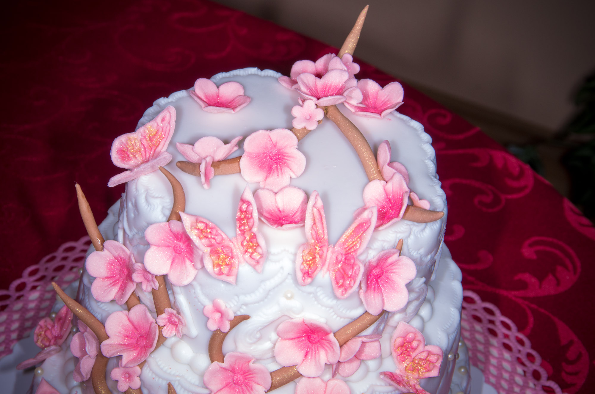 Kirschblüten – Kuchentraum