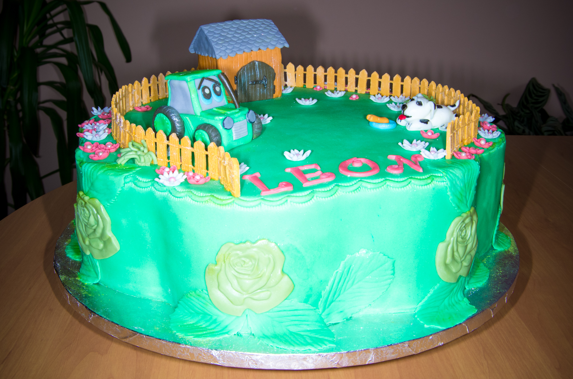 Bauernhof – Kuchentraum