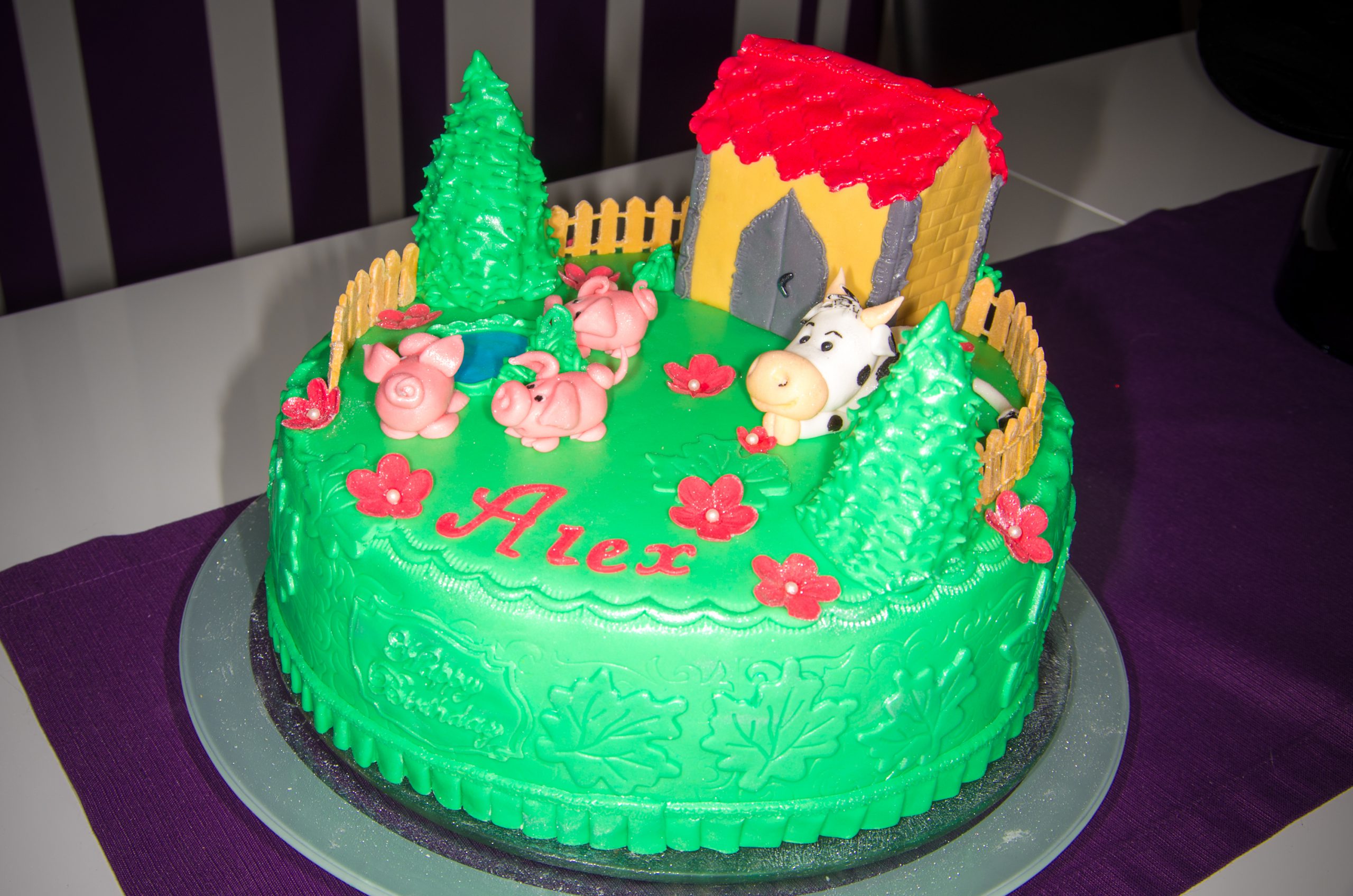 Bauernhof – Kuchentraum