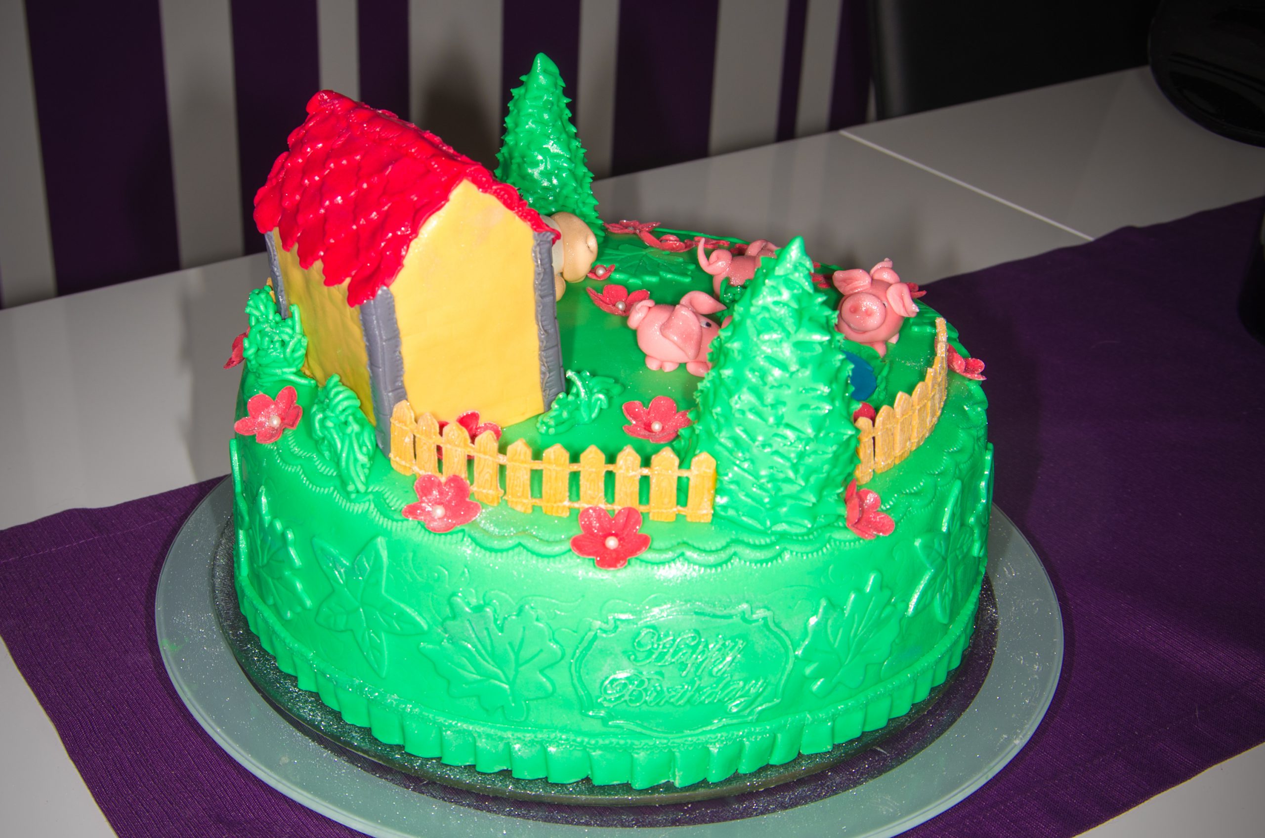 Bauernhof – Kuchentraum